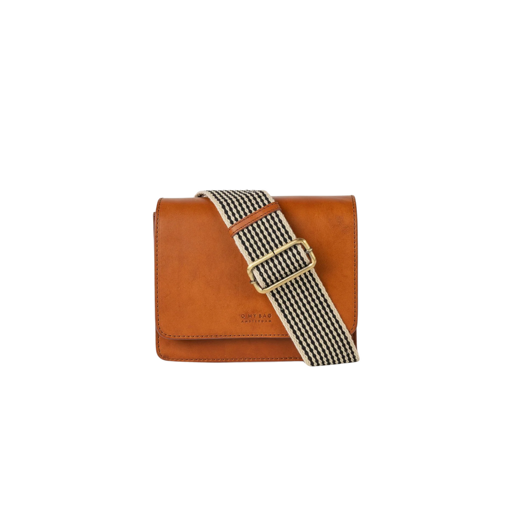 Audrey Mini Cognac Classic Leather
