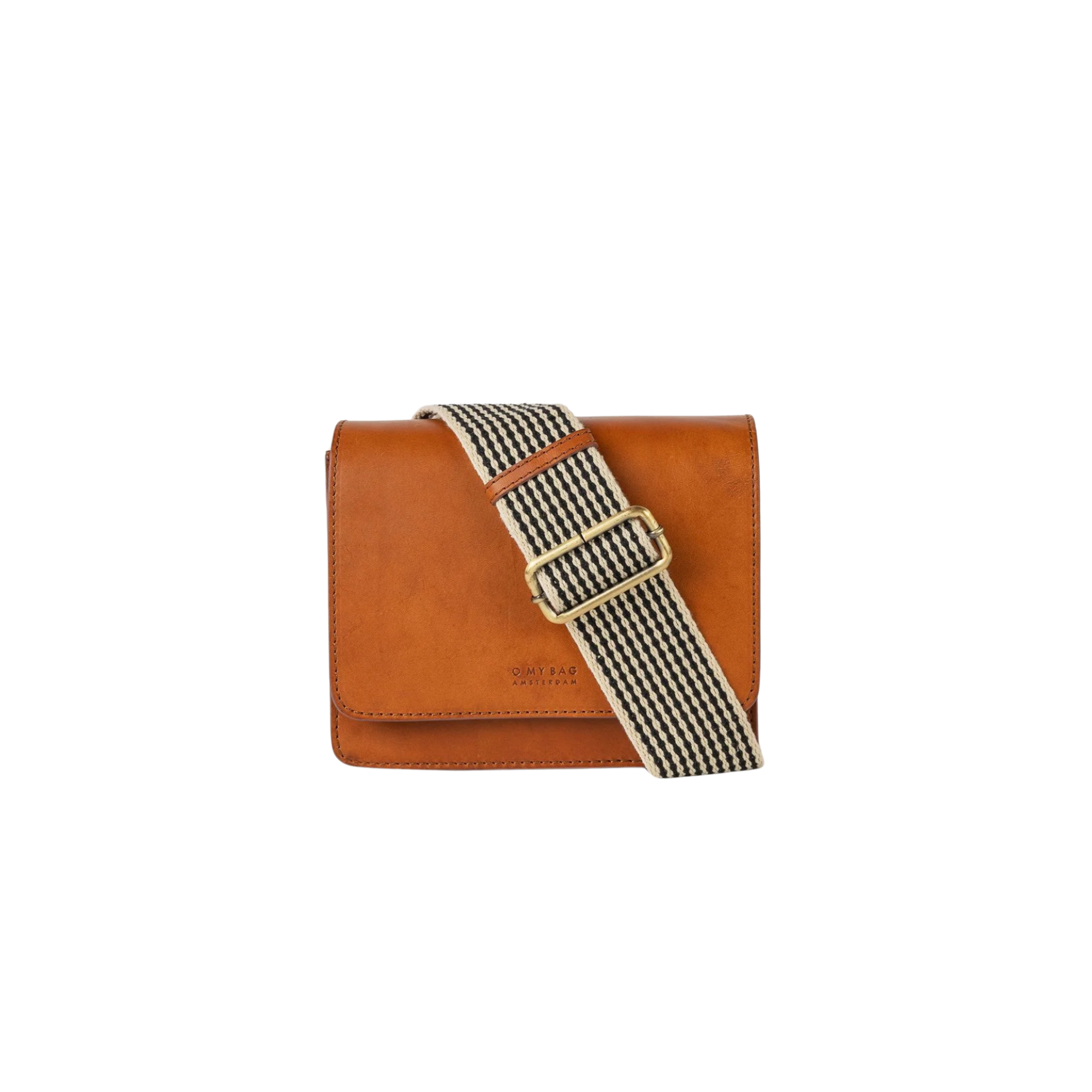 Audrey Mini Cognac Classic Leather