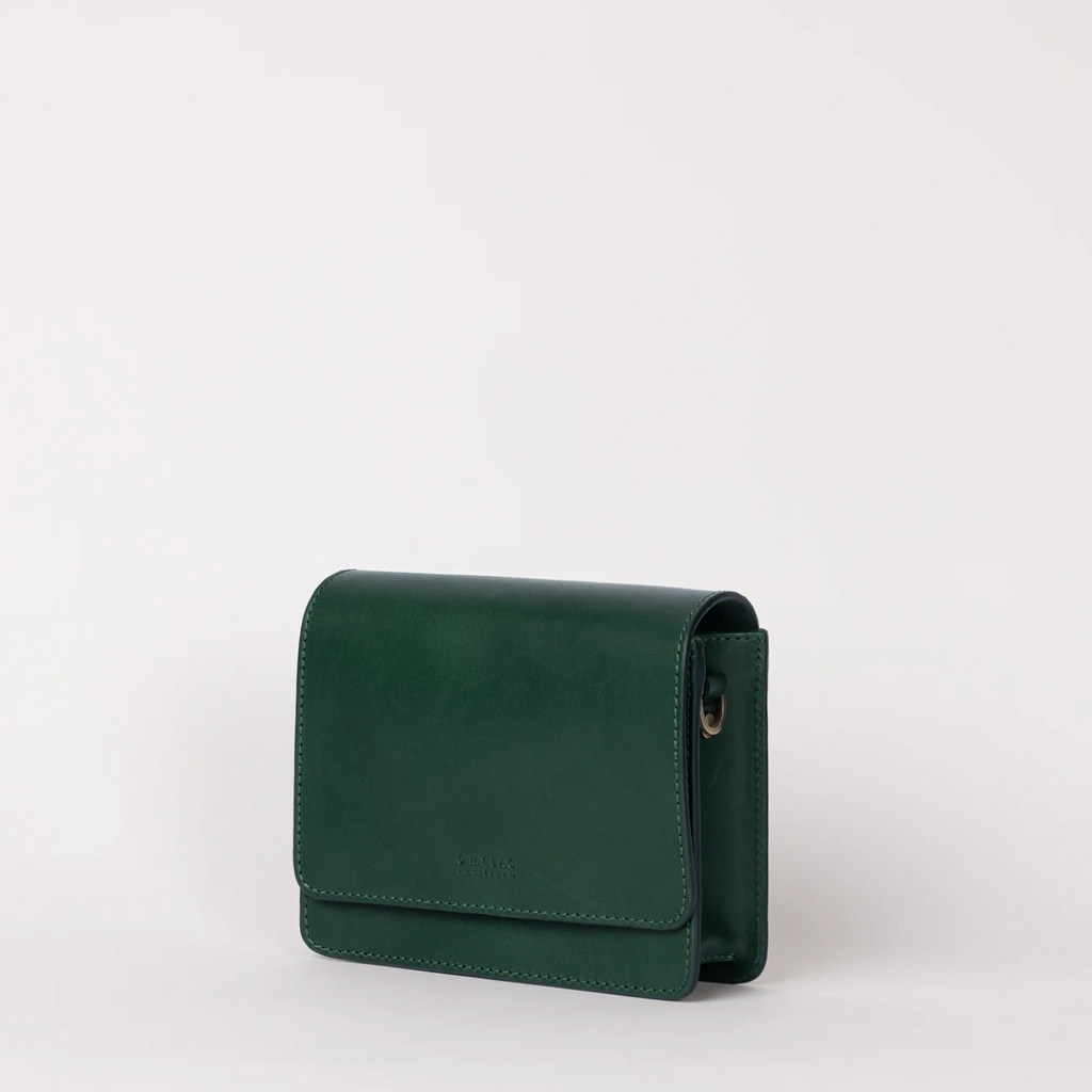Audrey Mini Bag Pine Green Classic Leather