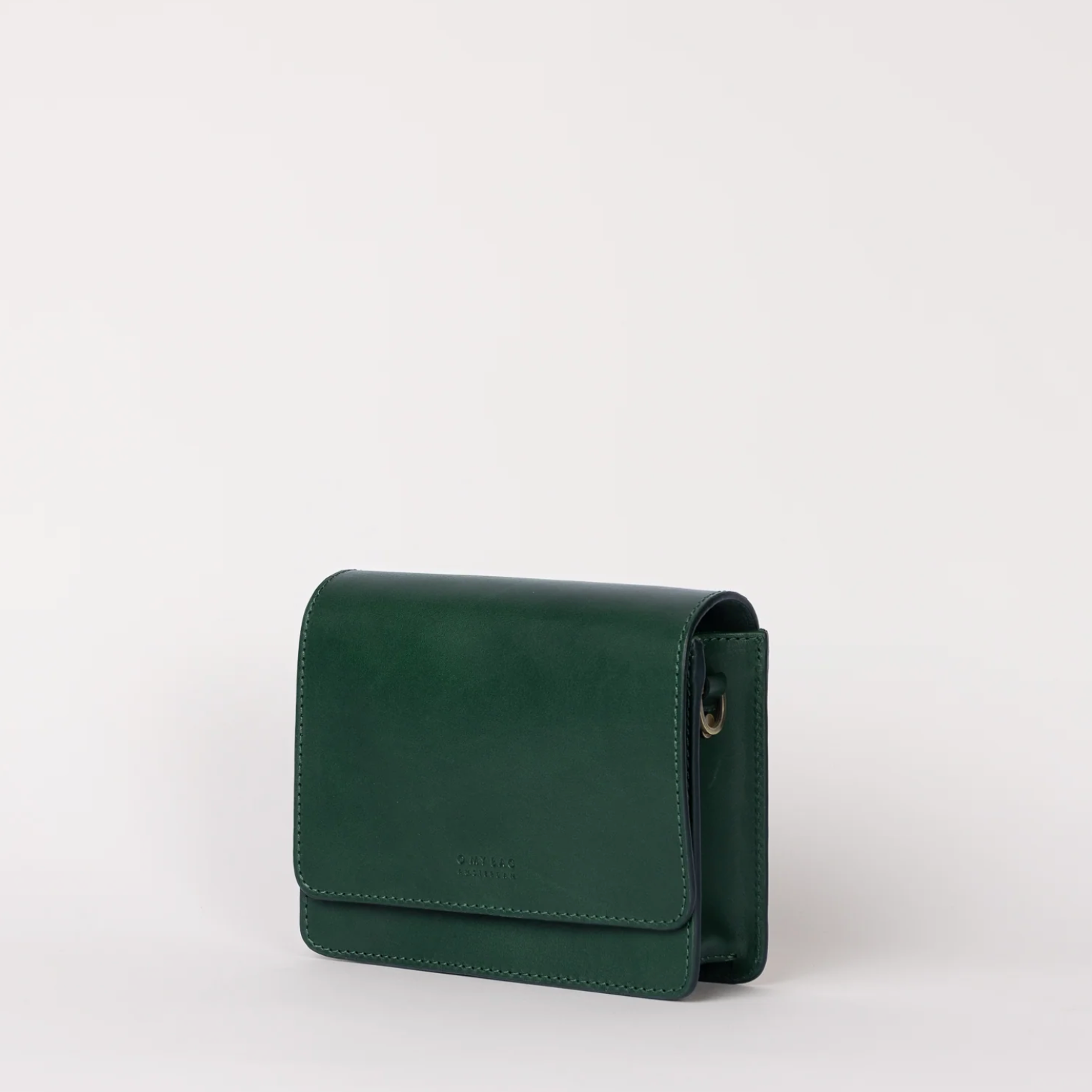 Audrey Mini Bag Pine Green Classic Leather