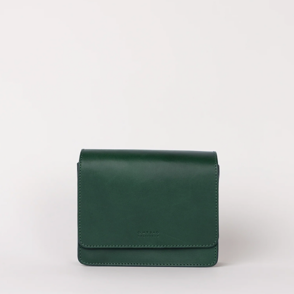 Audrey Mini Bag Pine Green Classic Leather