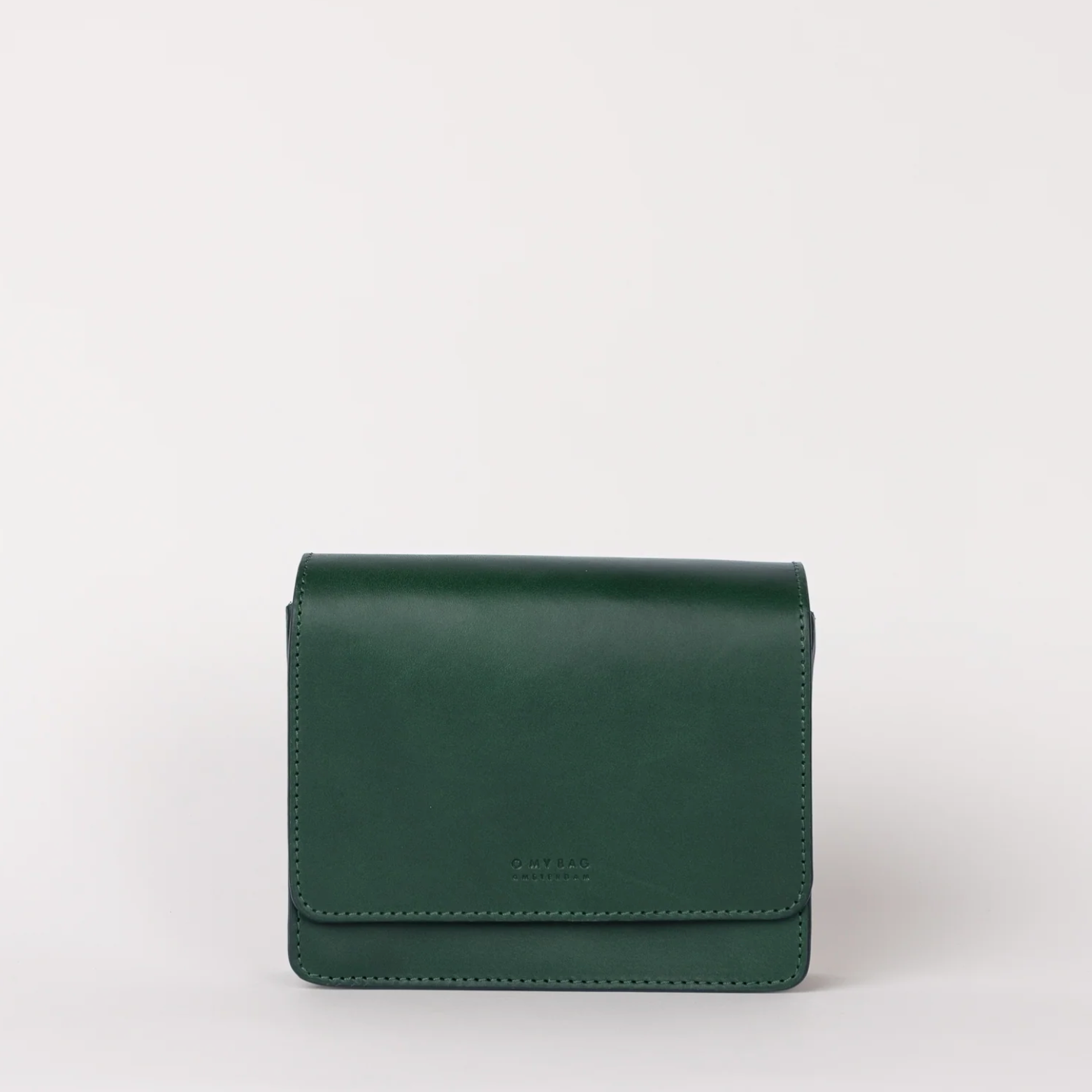 Audrey Mini Bag Pine Green Classic Leather