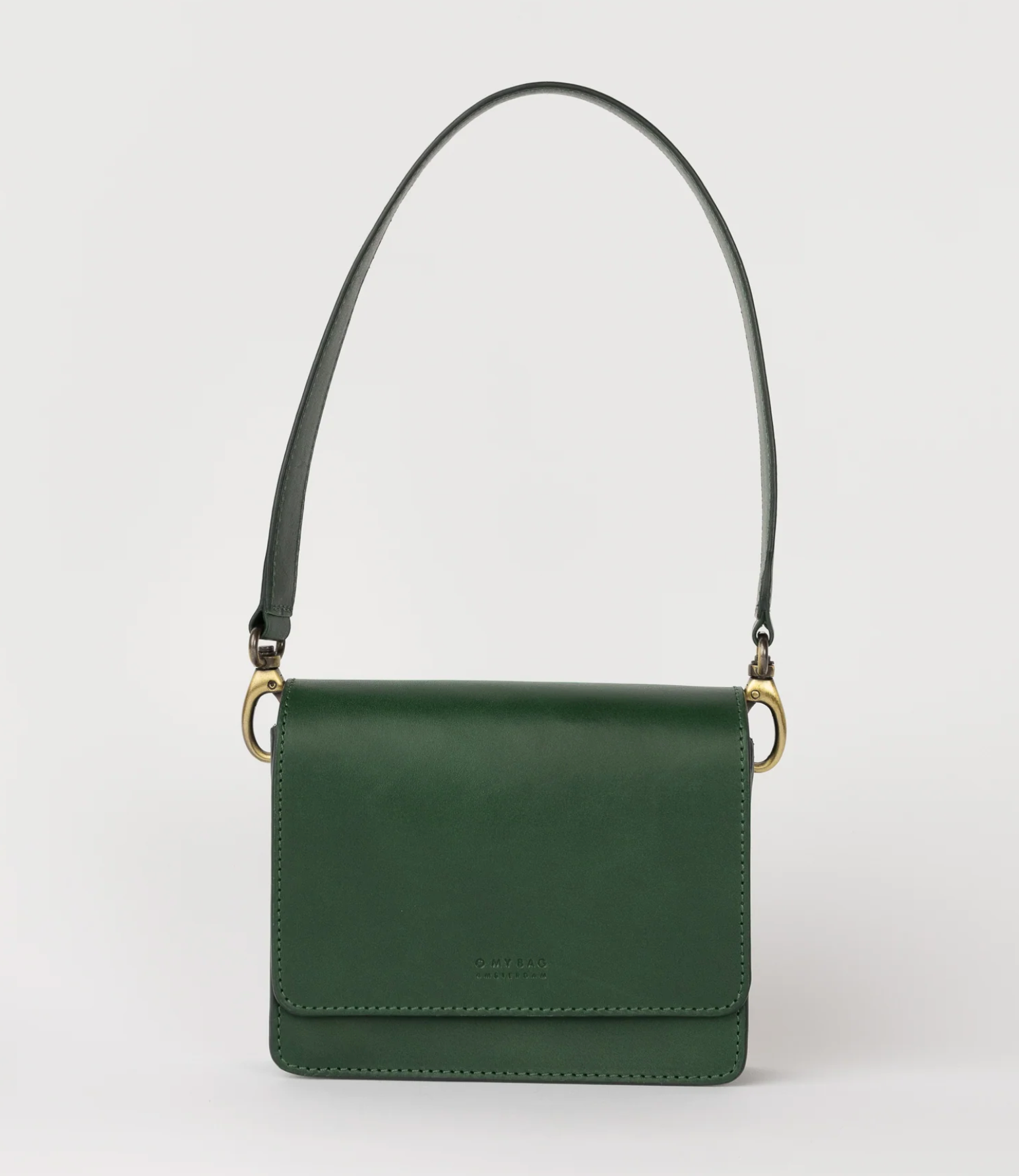 Audrey Mini Bag Pine Green Classic Leather