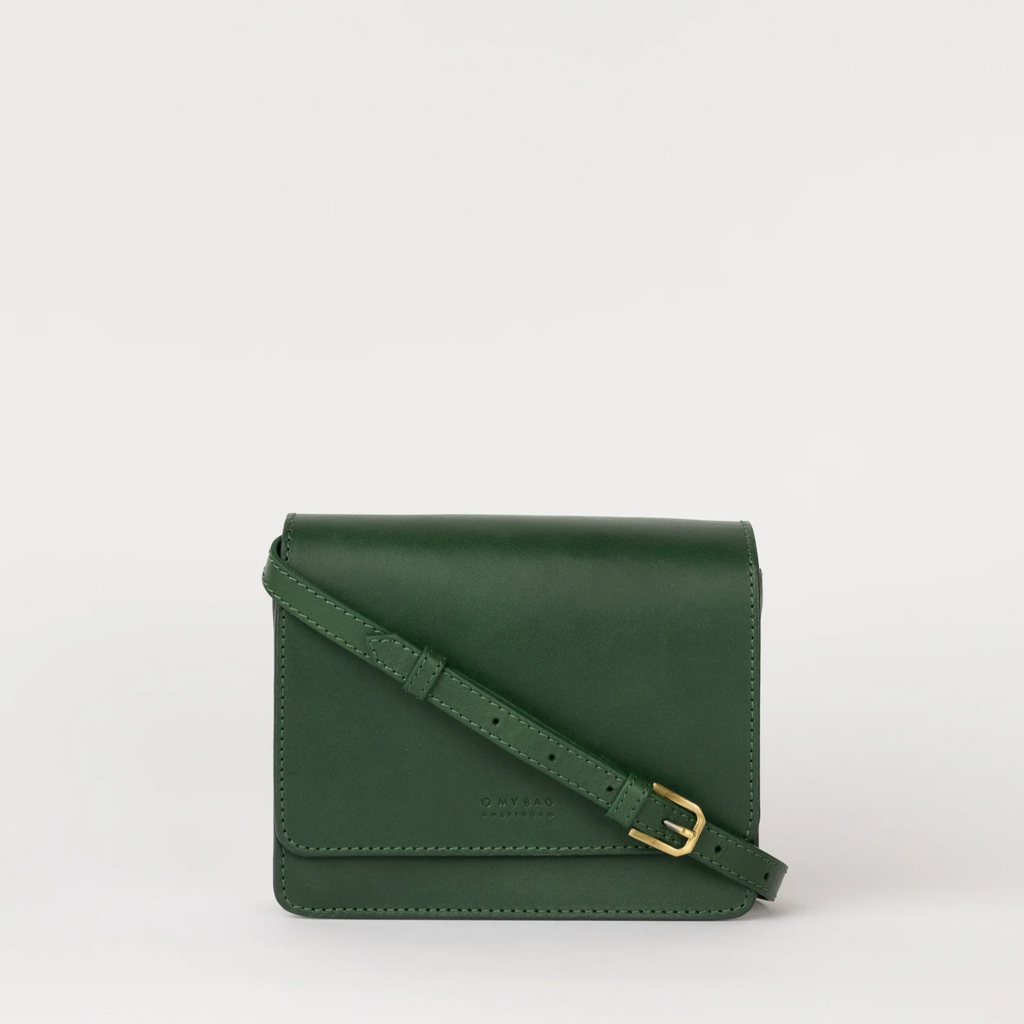 Audrey Mini Bag Pine Green Classic Leather