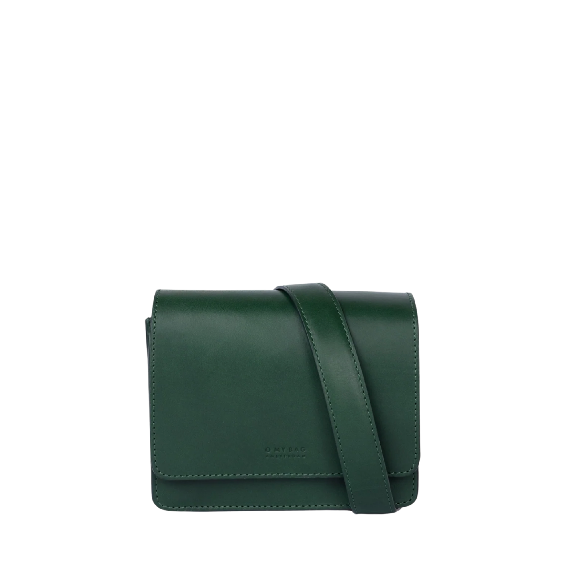Audrey Mini Bag Pine Green Classic Leather