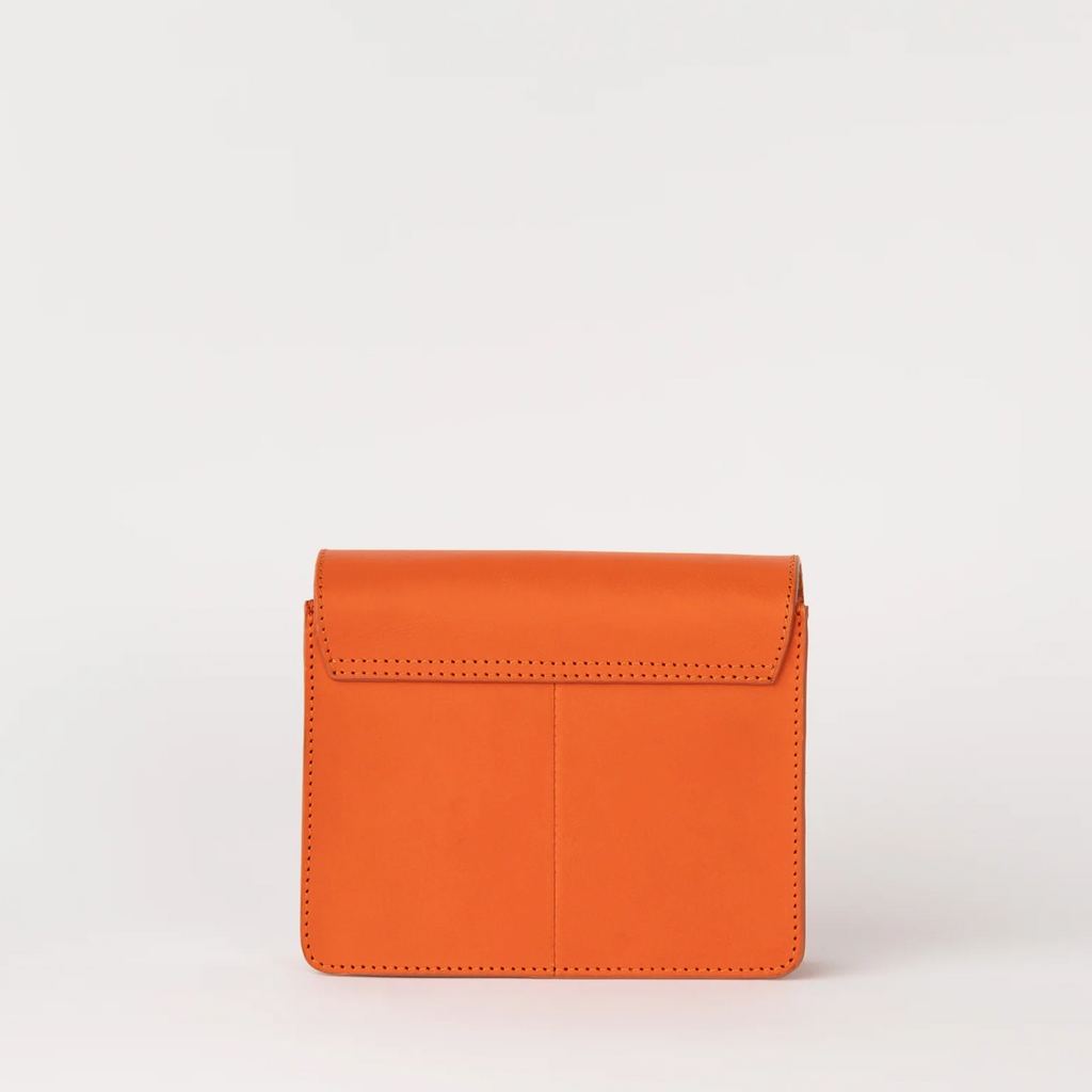 Audrey Mini Bag Tangerine Classic Leather
