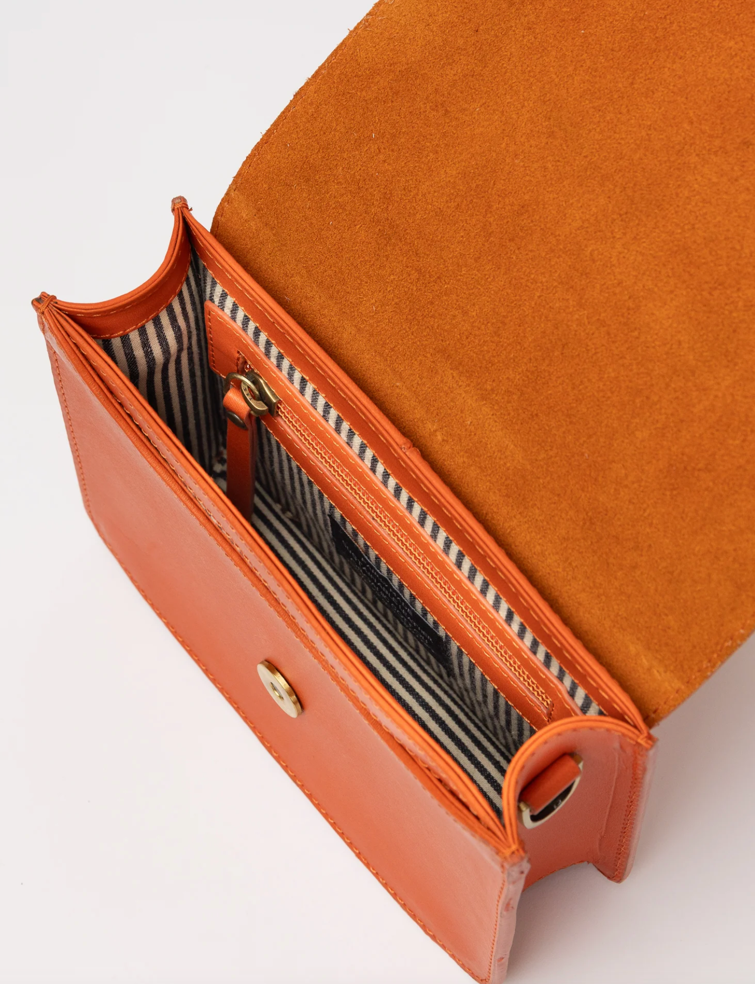 Audrey Mini Bag Tangerine Classic Leather