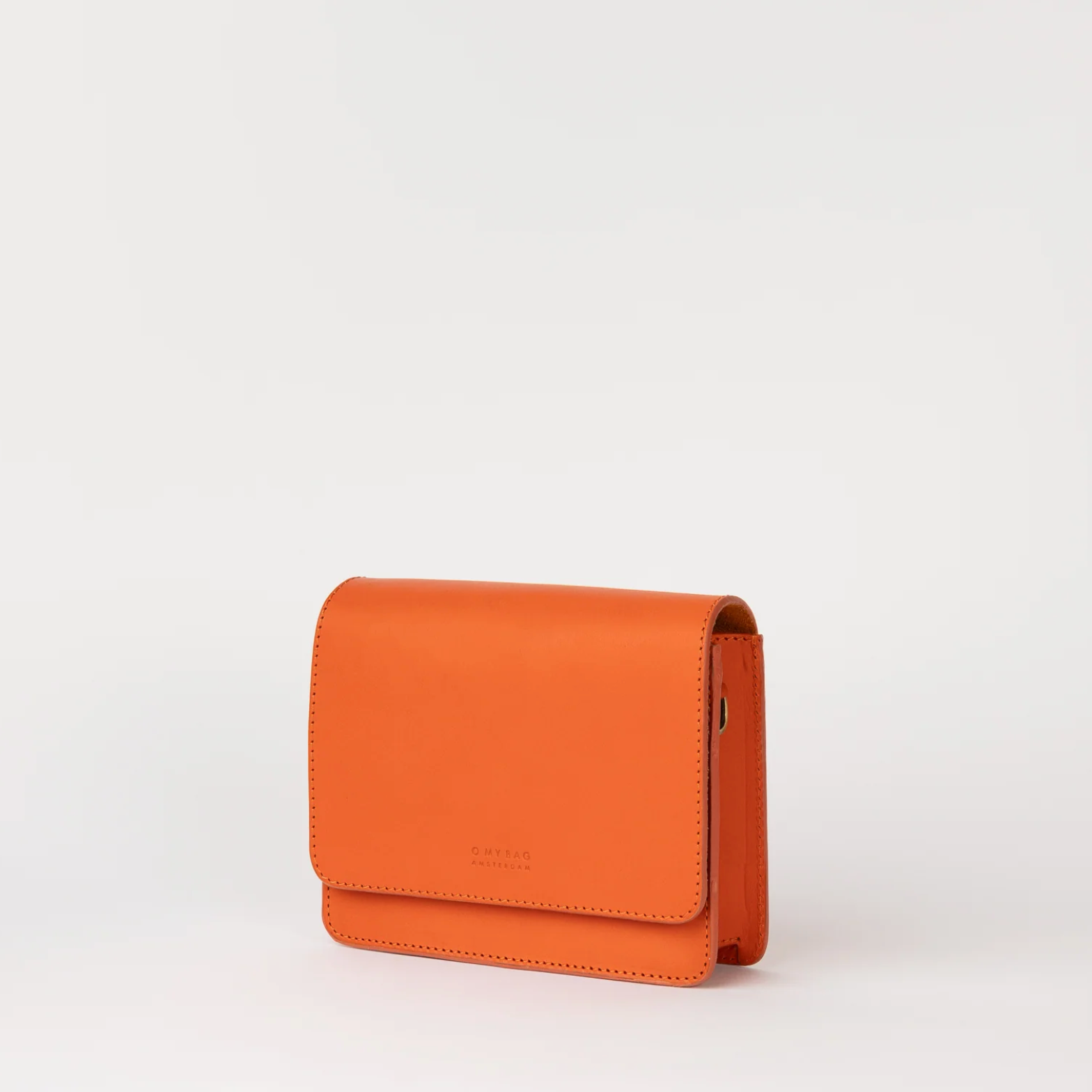 Audrey Mini Bag Tangerine Classic Leather