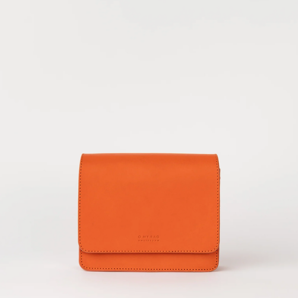 Audrey Mini Bag Tangerine Classic Leather