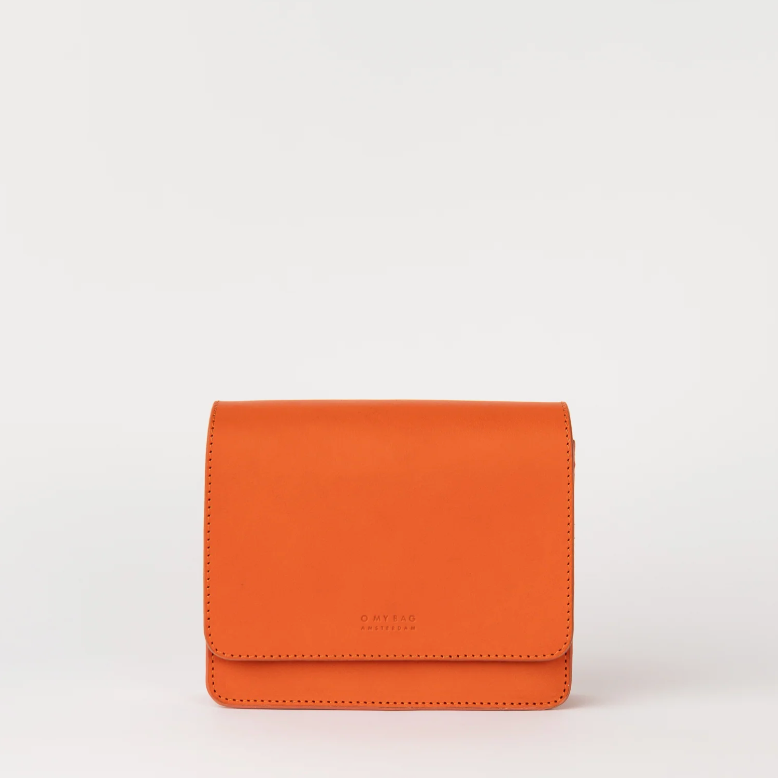 Audrey Mini Bag Tangerine Classic Leather