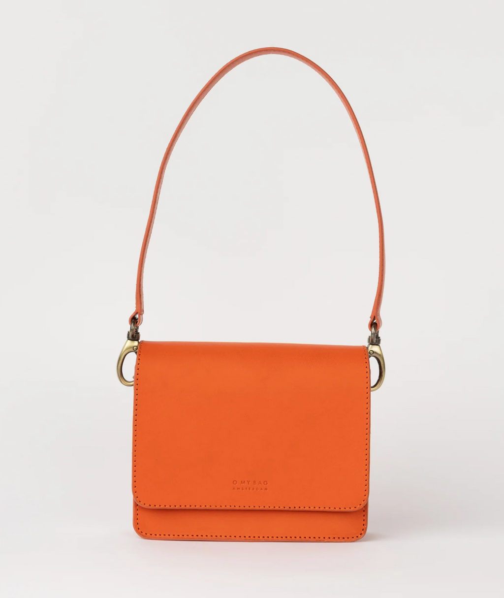 Audrey Mini Bag Tangerine Classic Leather