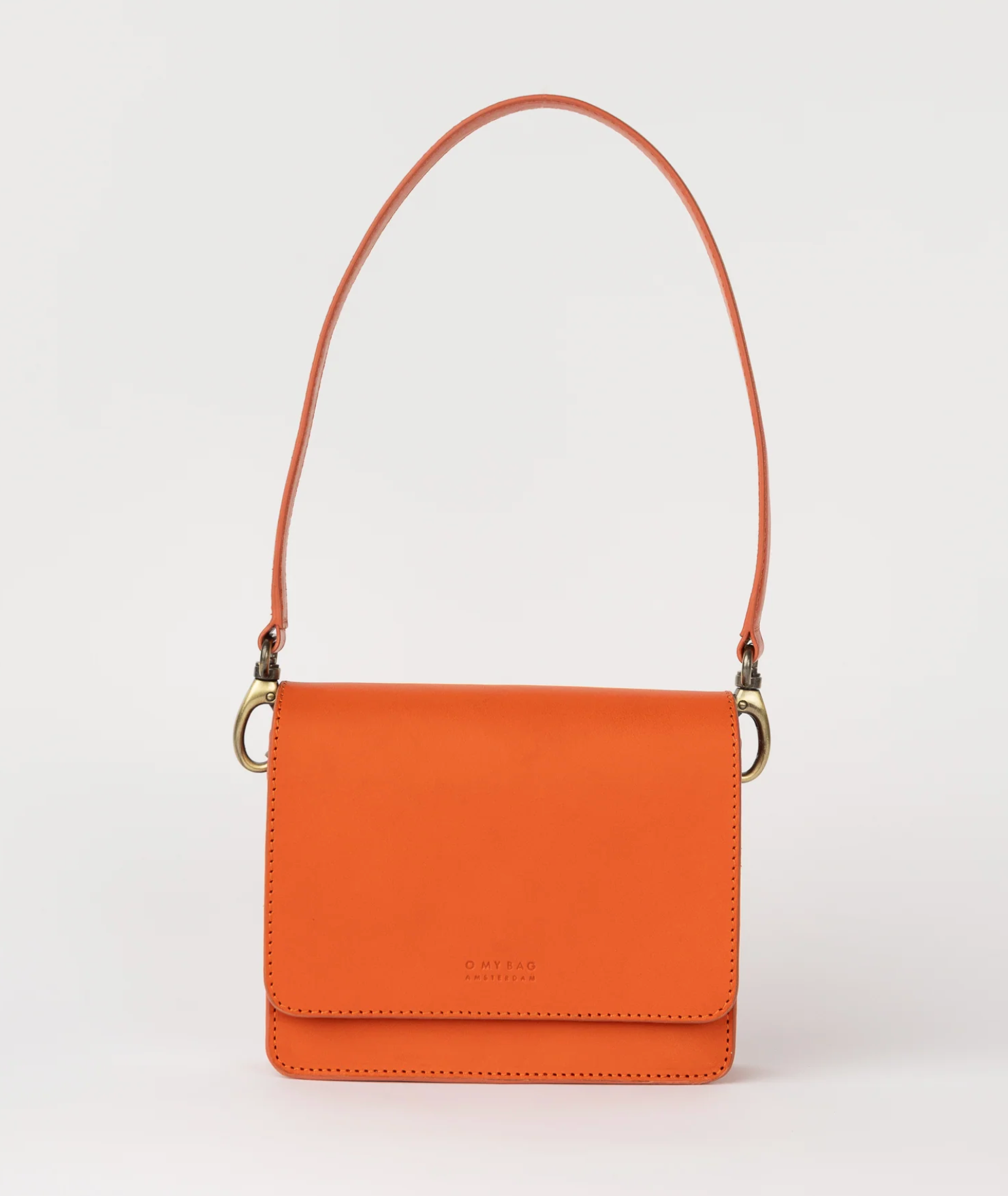 Audrey Mini Bag Tangerine Classic Leather