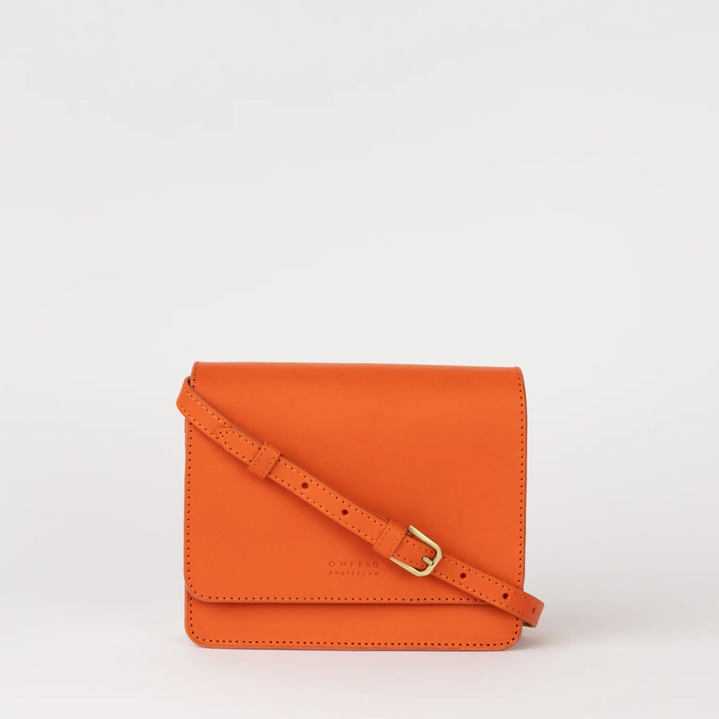 Audrey Mini Bag Tangerine Classic Leather
