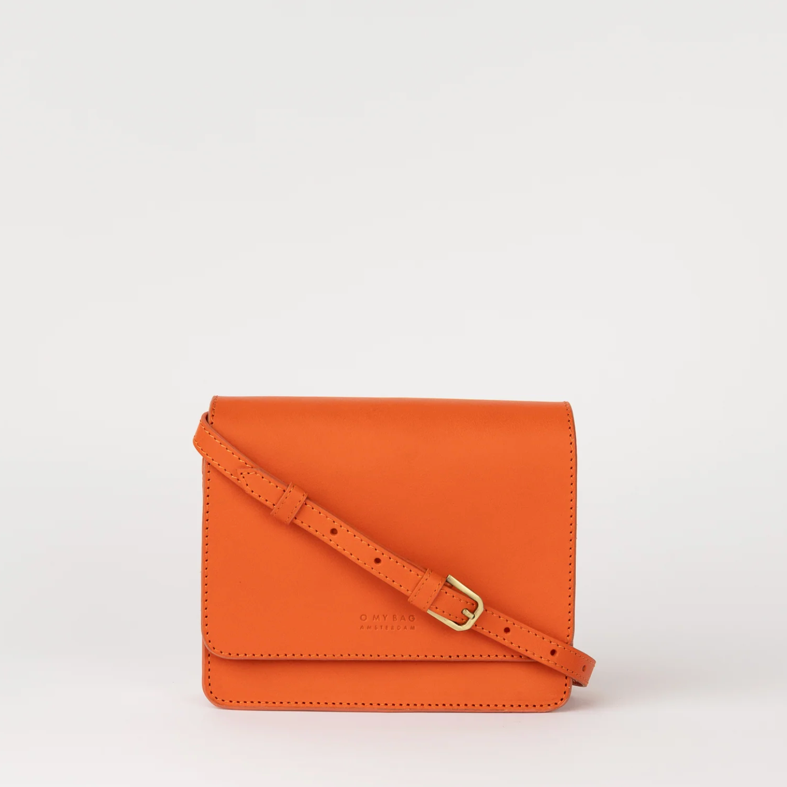 Audrey Mini Bag Tangerine Classic Leather