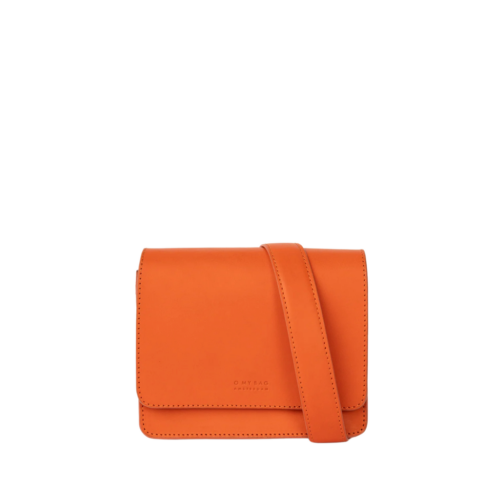 Audrey Mini Bag Tangerine Classic Leather