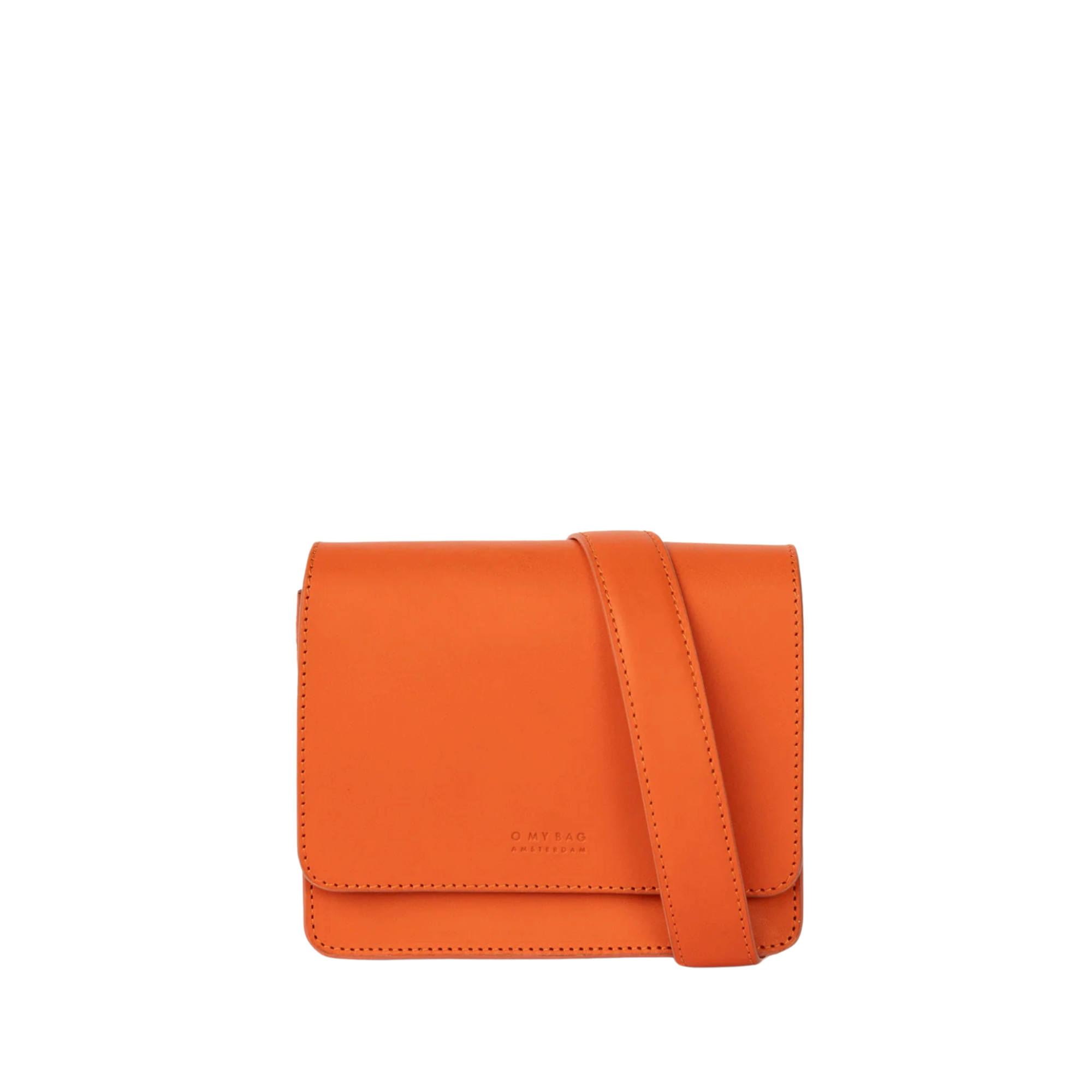Audrey Mini Bag Tangerine Classic Leather