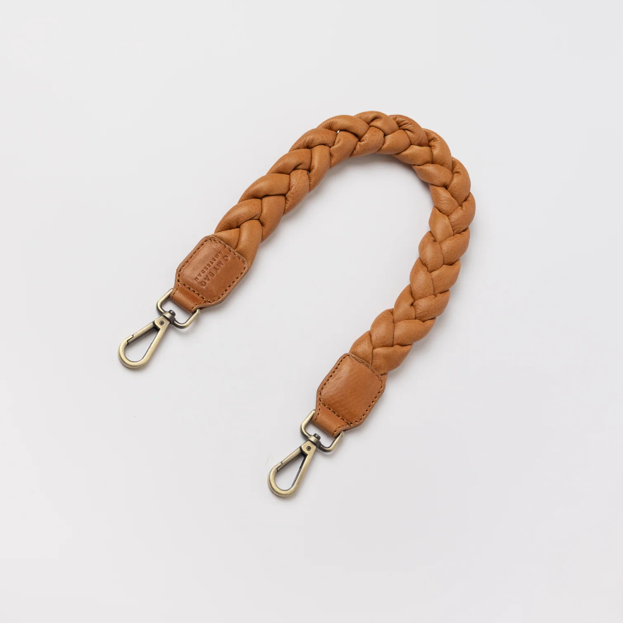 Braided Shoulder Strap Wild Oak