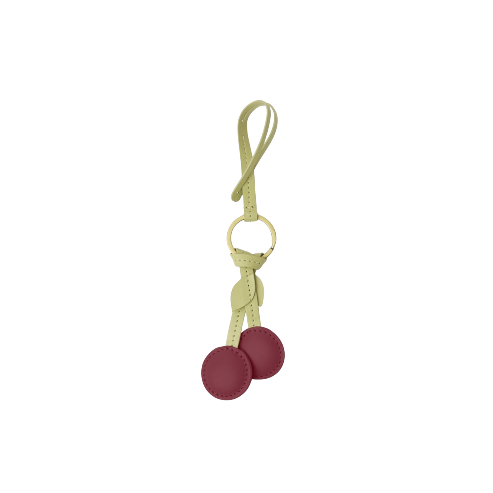 Cherry Bag Charm