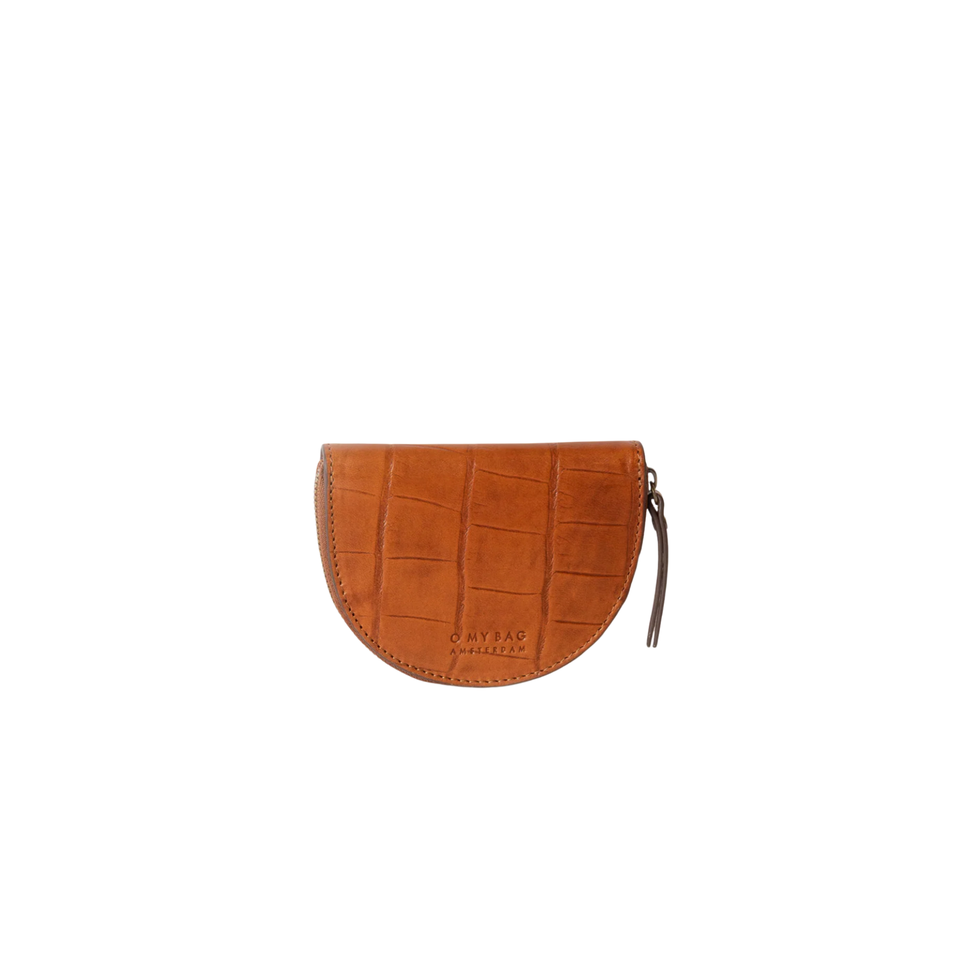 Laura Coin Purse Cognac Croco
