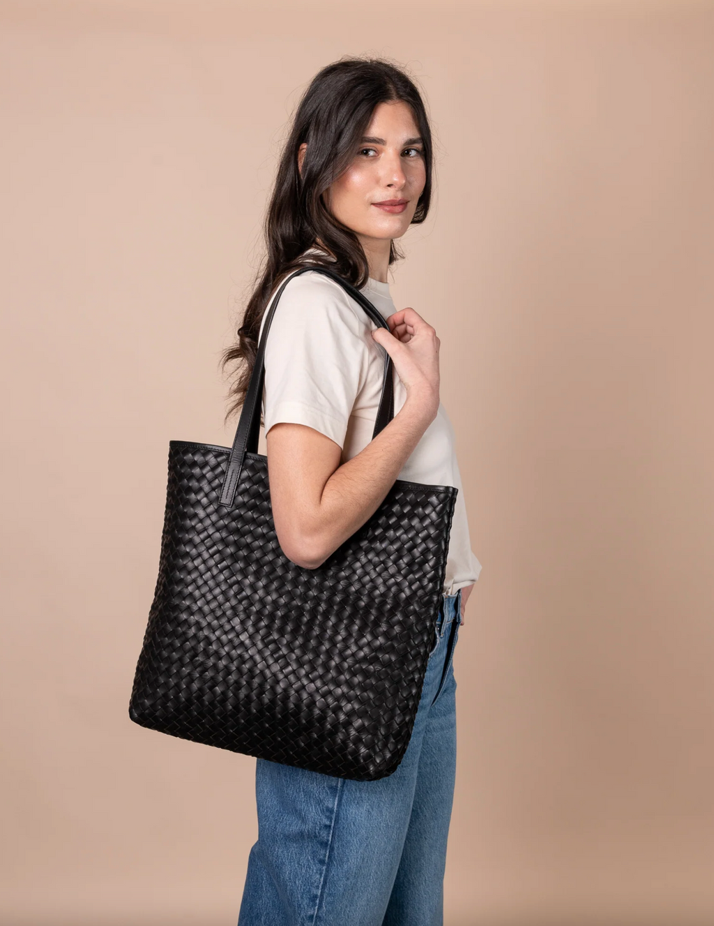 Georgia Woven Classic Black