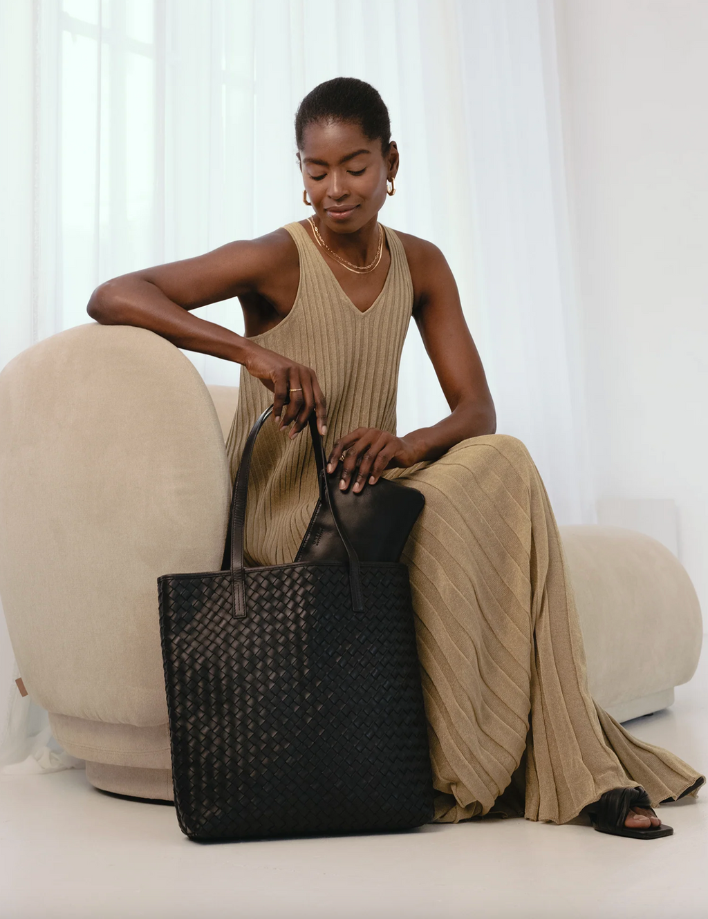 Georgia Woven Classic Black