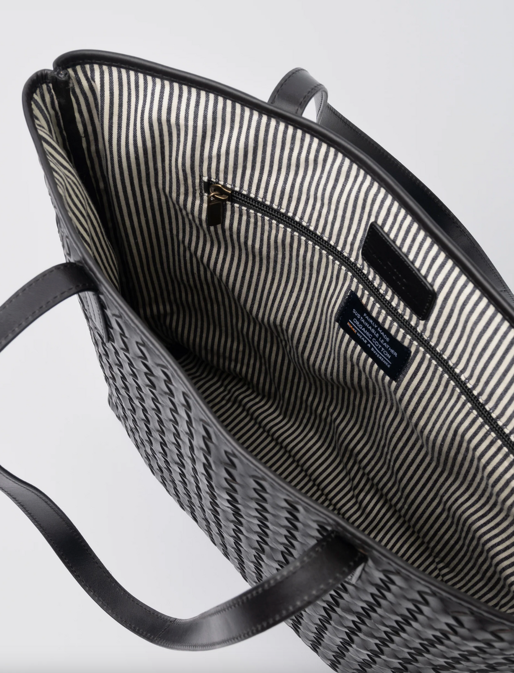 Georgia Woven Classic Black