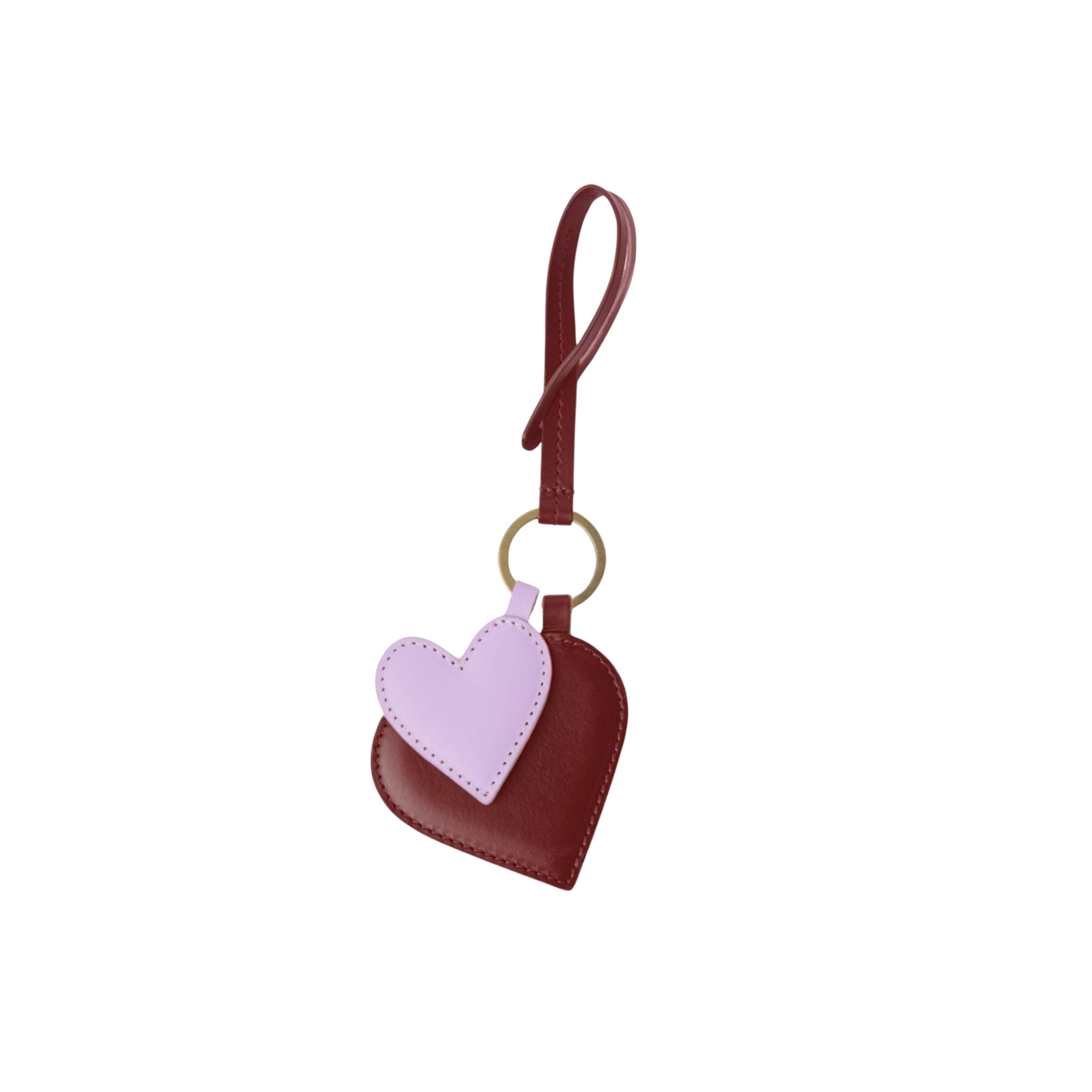 Hearts Bag Charm