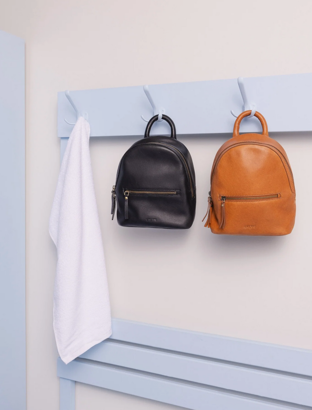 Ivy Mini Backpack Wild Oak Soft Grain Leather