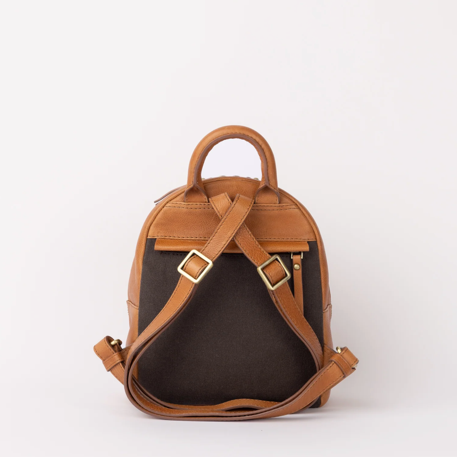Ivy Mini Backpack Wild Oak Soft Grain Leather