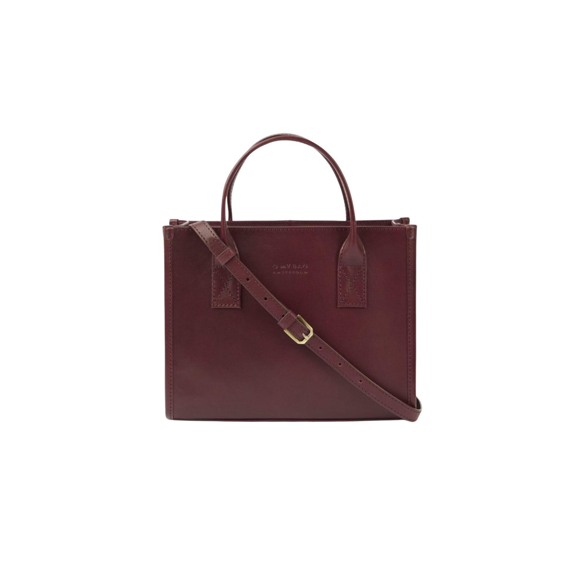 Jackie Midi Dark Cherry Classic Leather