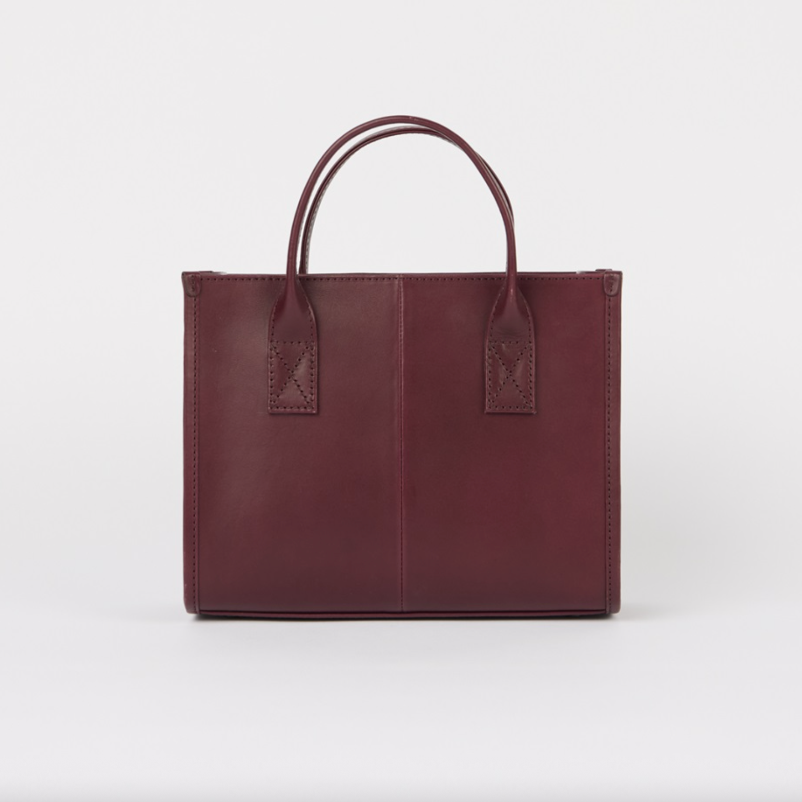 Jackie Midi Dark Cherry Classic Leather