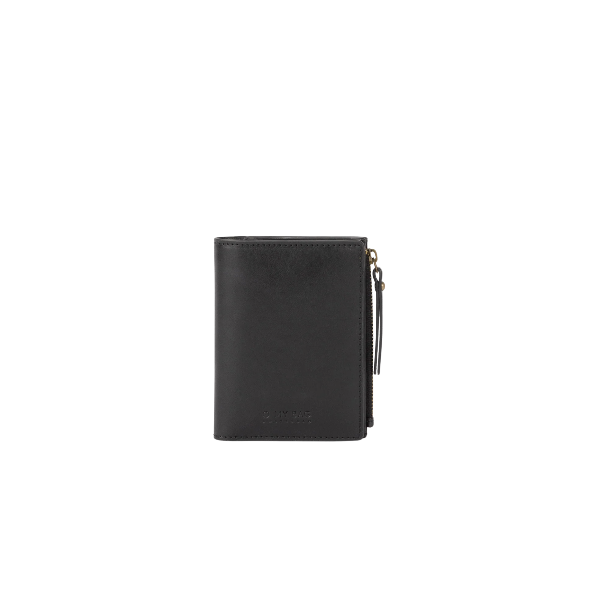 Jamie Wallet Black Classic Leather