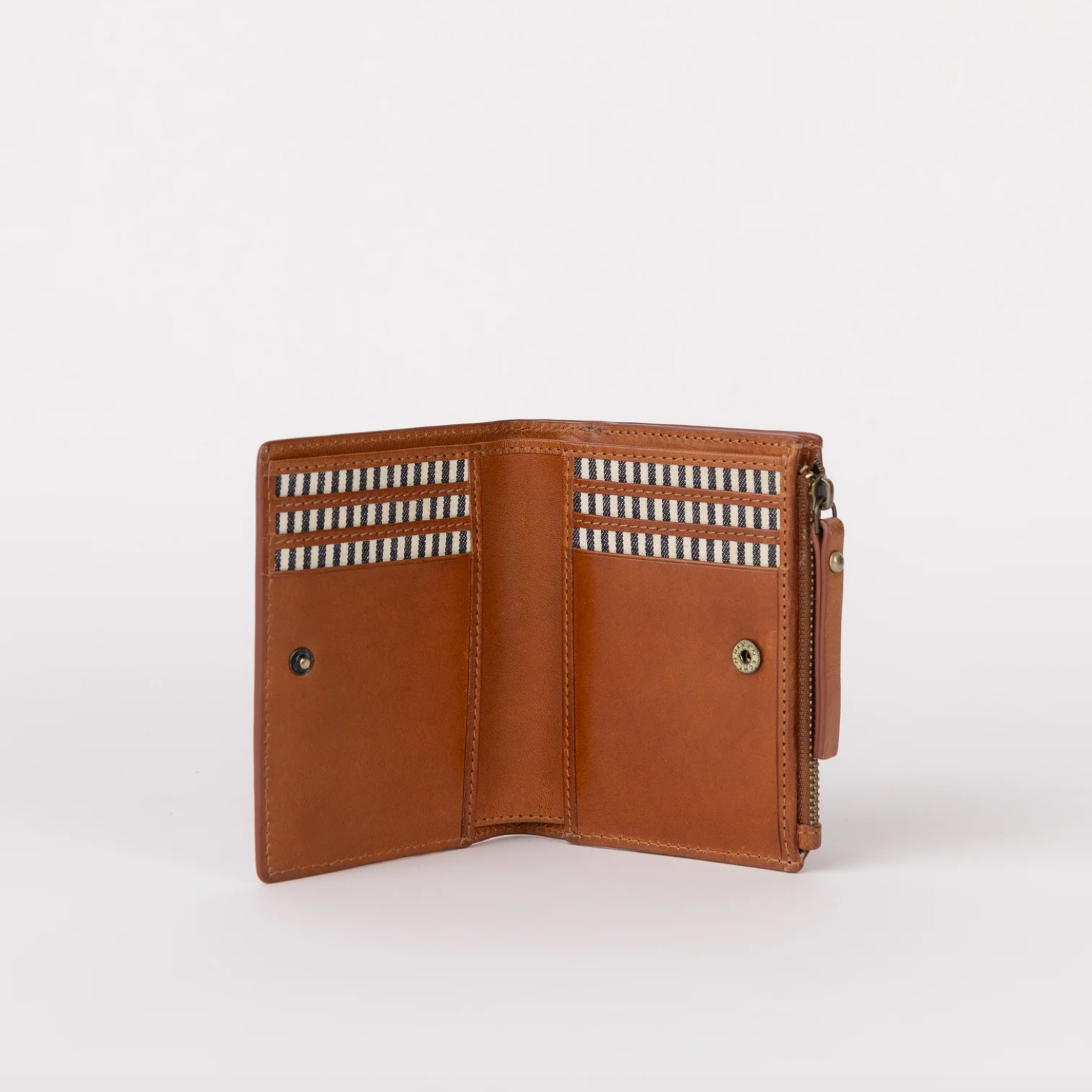 Jamie Wallet Cognac Classic Leather