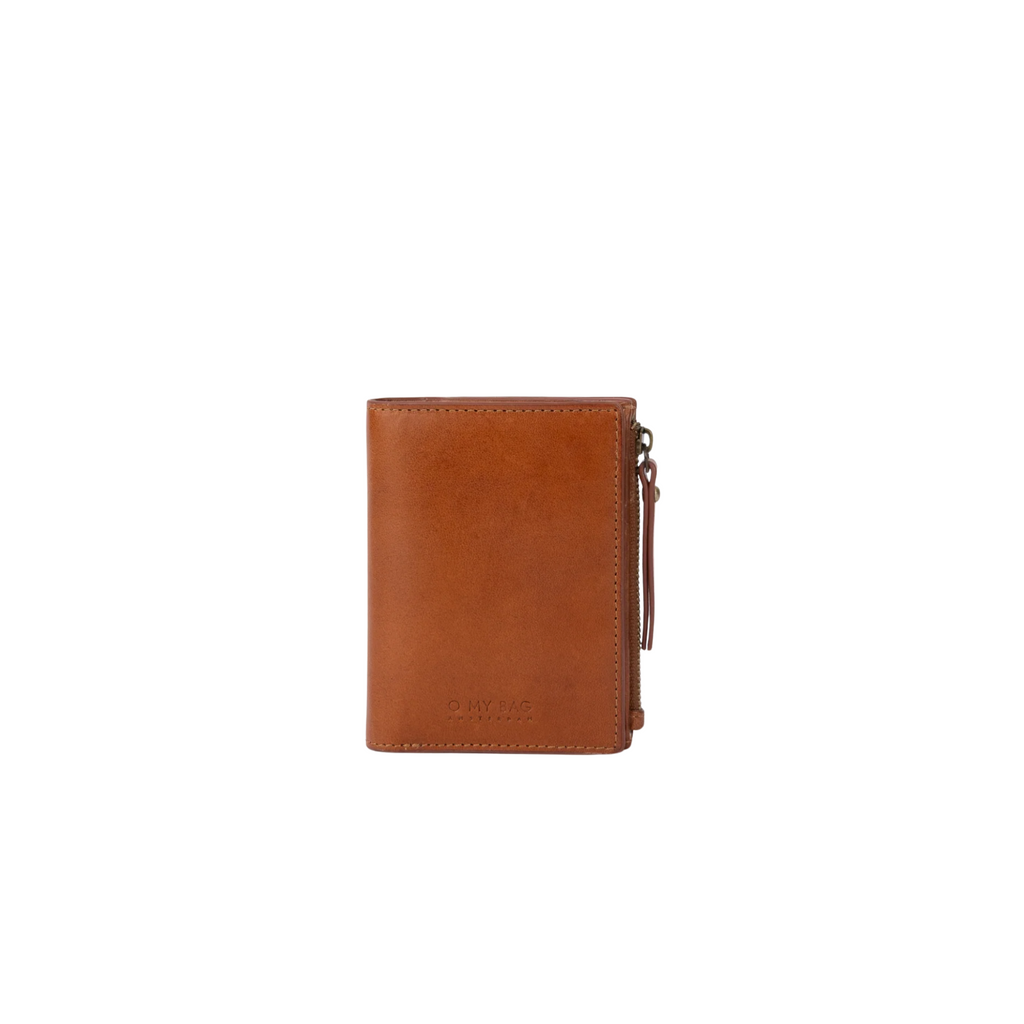 Jamie Wallet Cognac Classic Leather