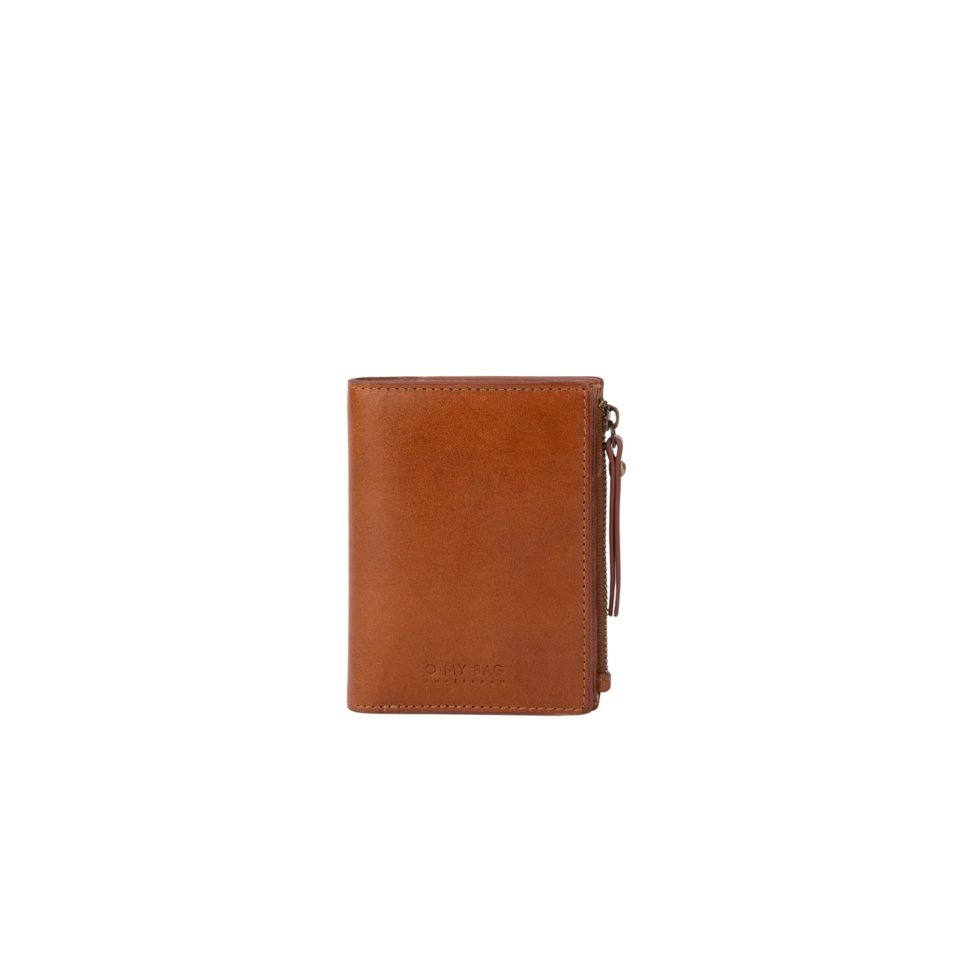 Jamie Wallet Cognac Classic Leather