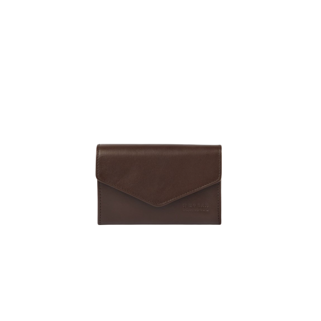 Jo's Purse Chocolate Classic Leather