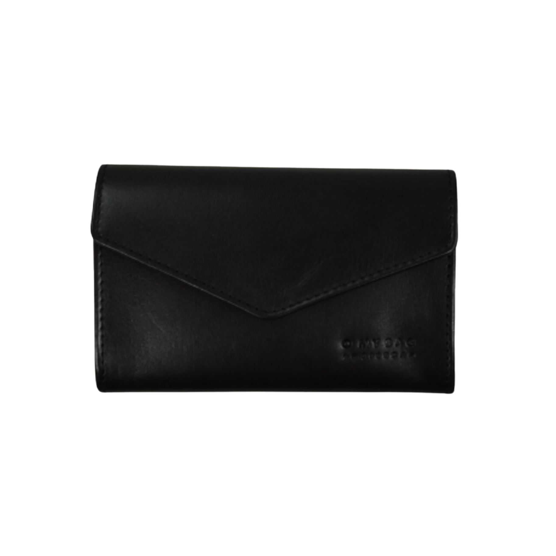Jo's Purse Black Classic Leather