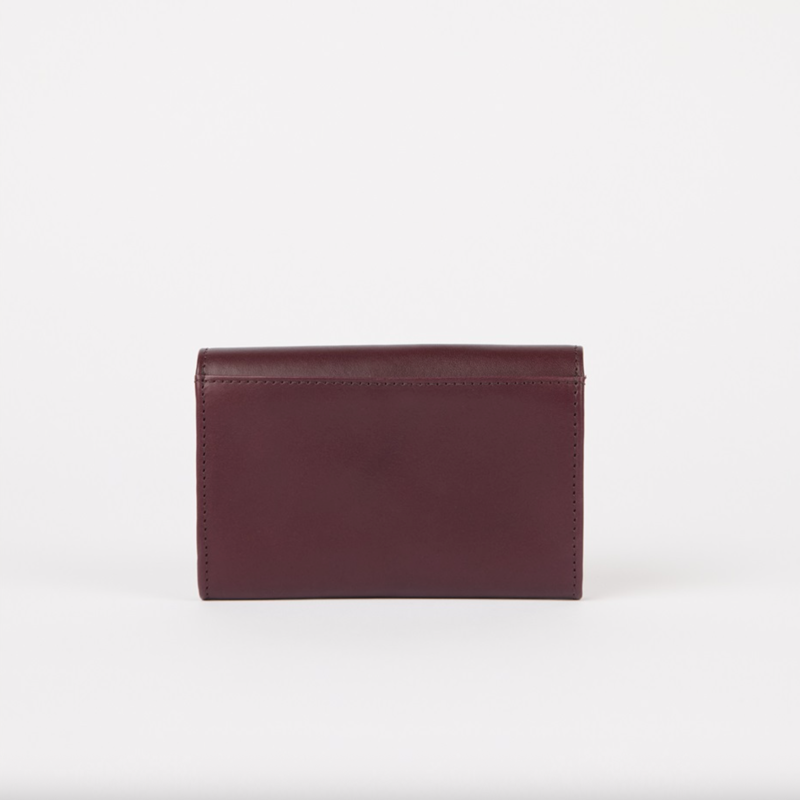 Jo's Purse Dark Cherry Classic Leather