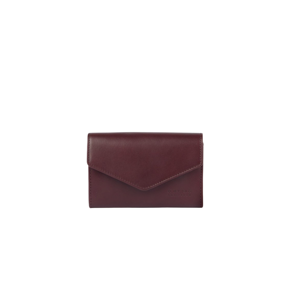 Jo's Purse Dark Cherry Classic Leather