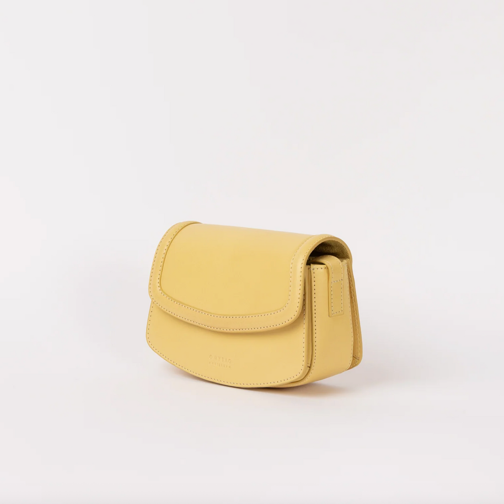 Kendalini Butter Yellow Classic Leather