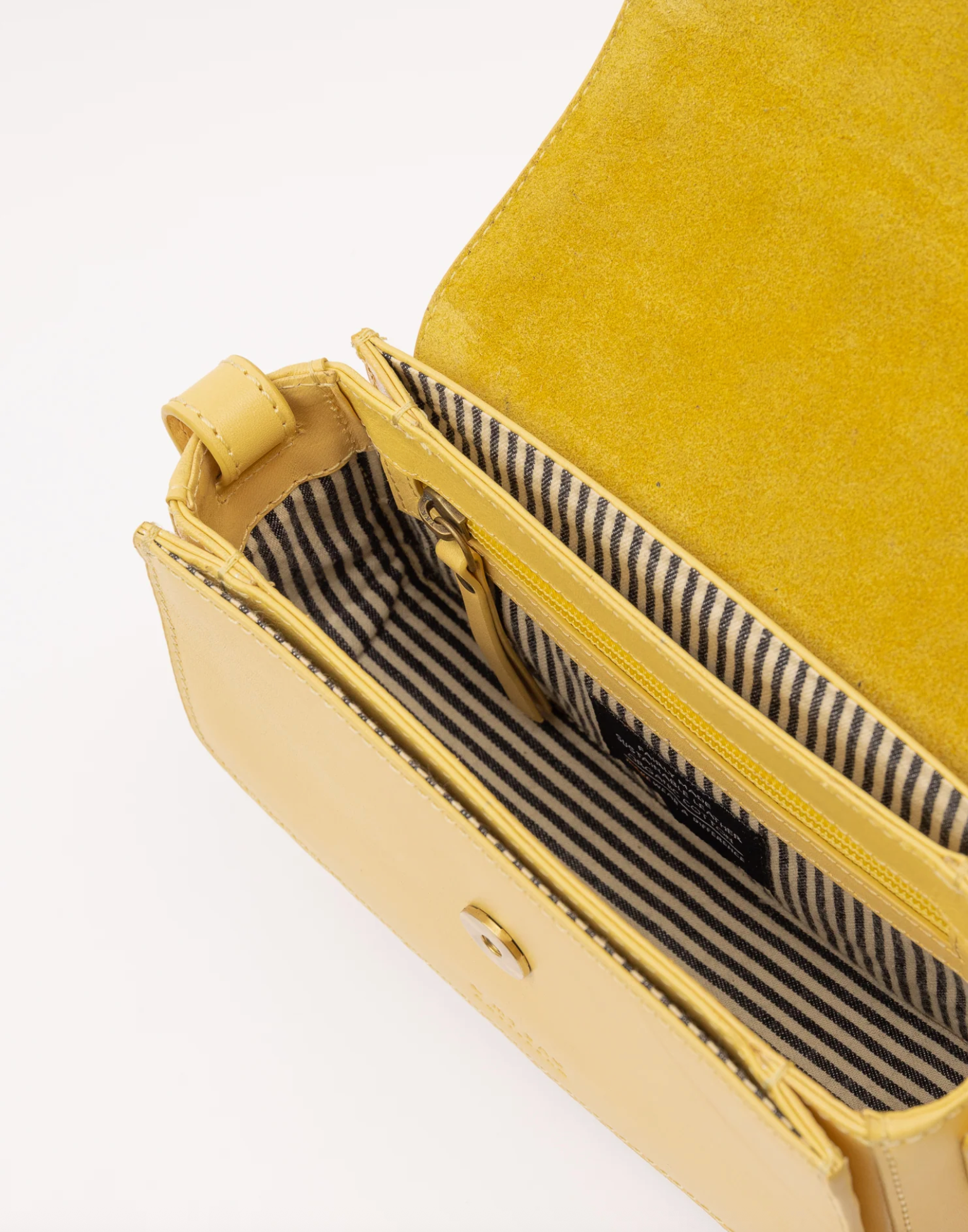 Kendalini Butter Yellow Classic Leather