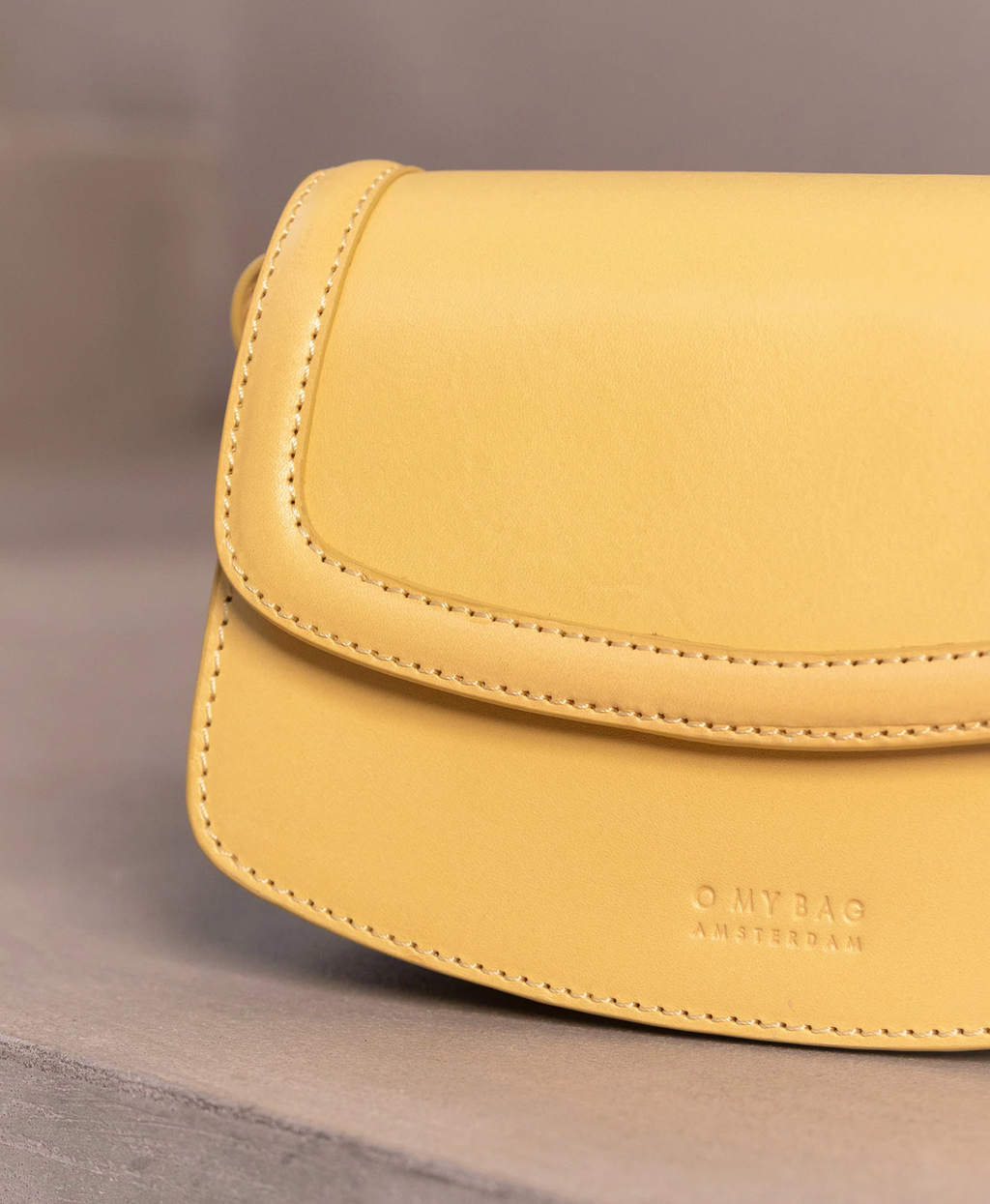 Kendalini Butter Yellow Classic Leather