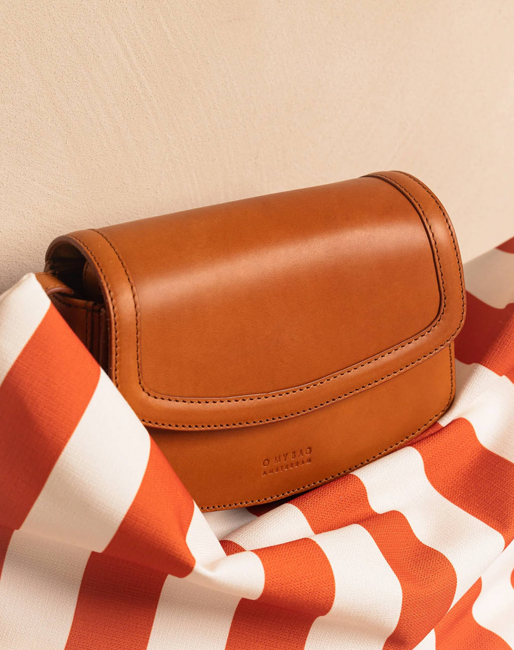 Kendalini Cognac Classic Leather