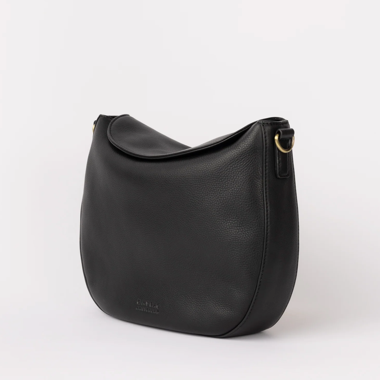 Lana Black Soft Grain Leather