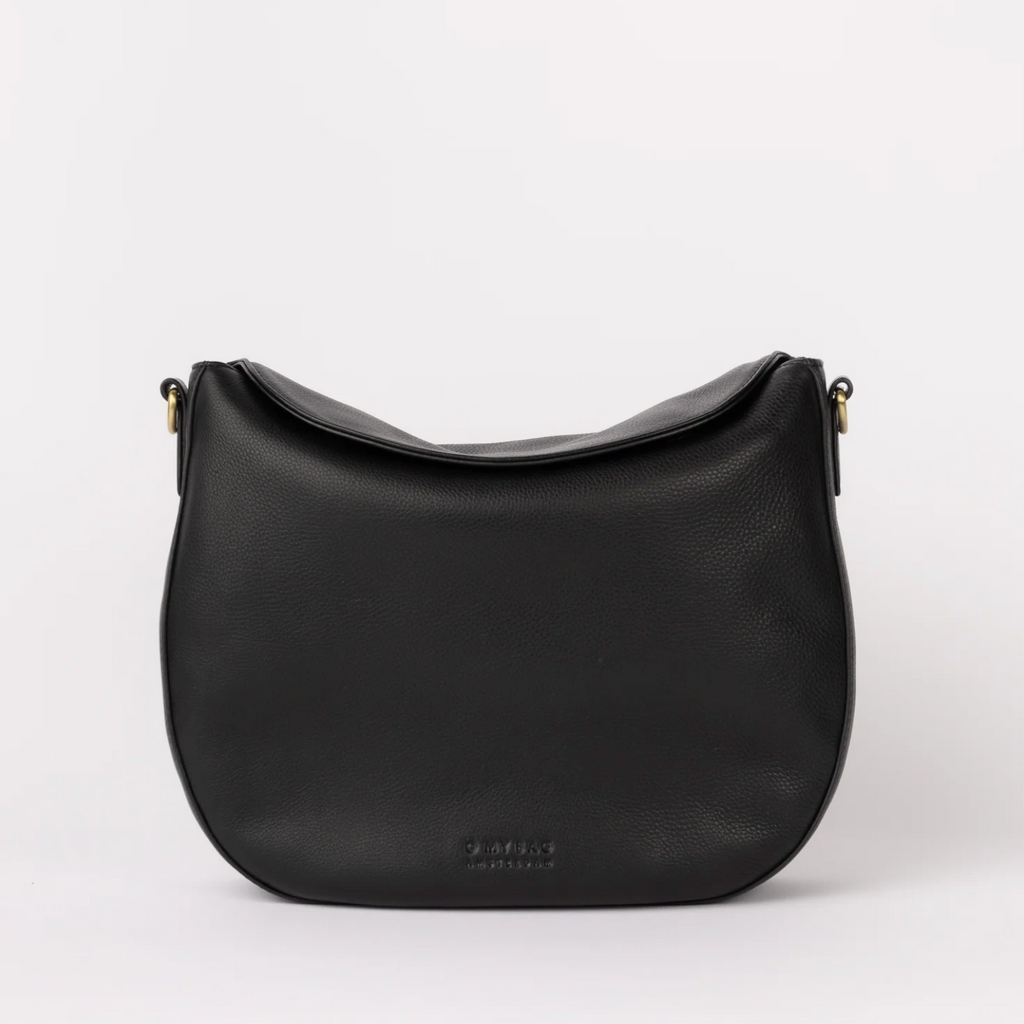 Lana Black Soft Grain Leather