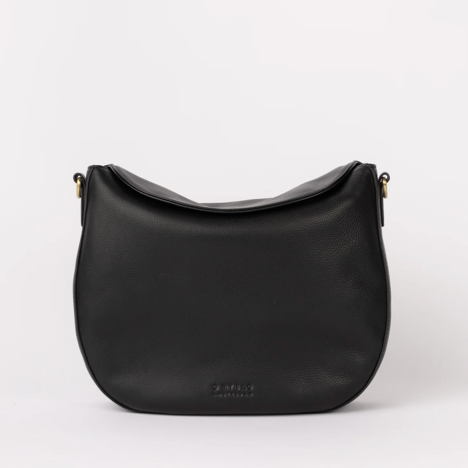 Lana Black Soft Grain Leather