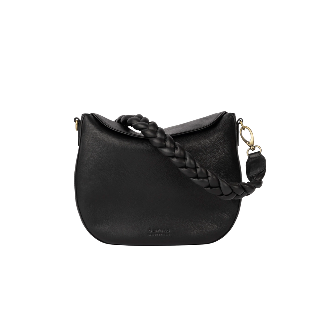 Lana Black Soft Grain Leather