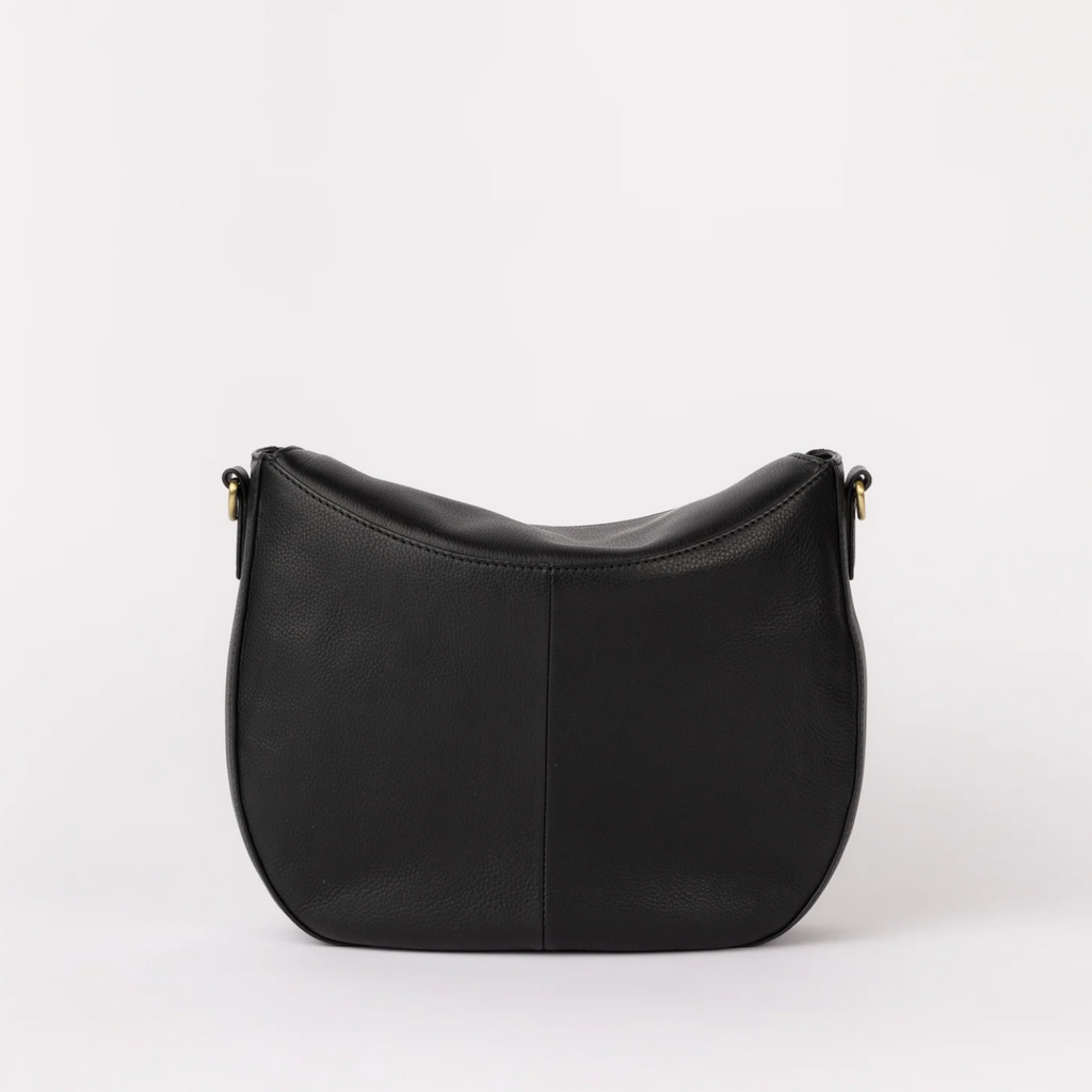 Lana Black Soft Grain Leather