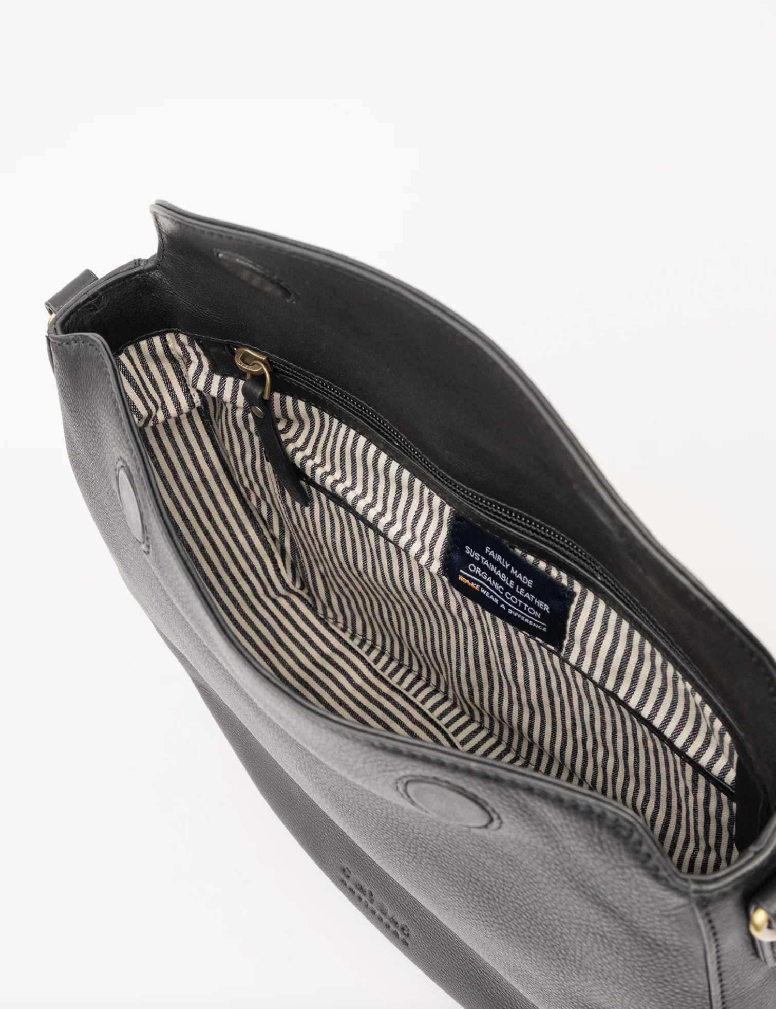 Lana Black Soft Grain Leather