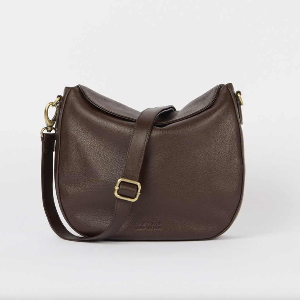 Lana Chocolate Soft Grain Leather